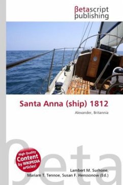 Santa Anna (ship) 1812