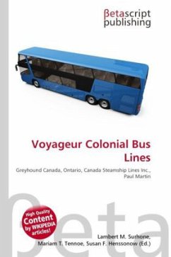 Voyageur Colonial Bus Lines