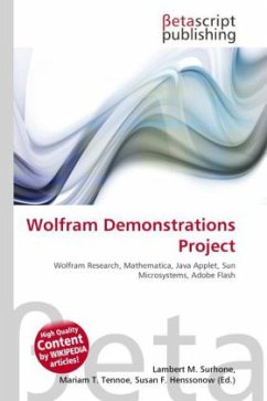 Wolfram Demonstrations Project