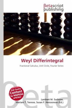 Weyl Differintegral