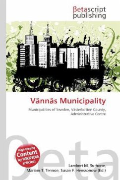 Cover Vännäs Municipality