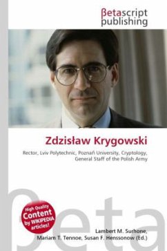 Cover Zdzis aw Krygowski