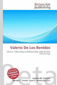 Cover Valerio De Los Benidos