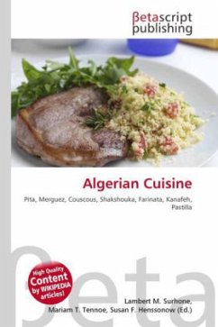 Cover Algerian Cuisine