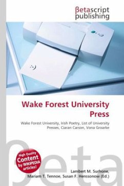Wake Forest University Press