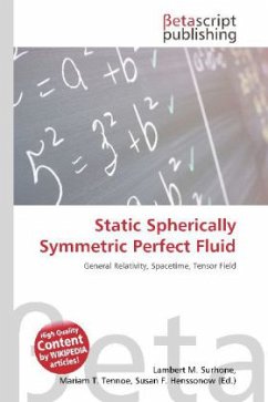 Static Spherically Symmetric Perfect Fluid