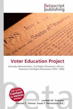 Cover Voter Education Project