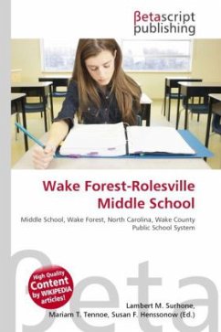 Wake Forest-Rolesville Middle School