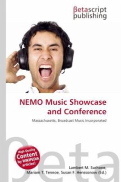 Cover NEMO Music Showcase and Conference