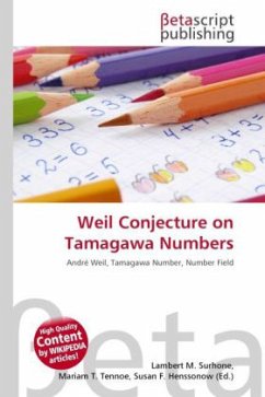 Weil Conjecture on Tamagawa Numbers