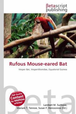 Rufous Mouse-eared Bat