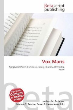 Cover Vox Maris