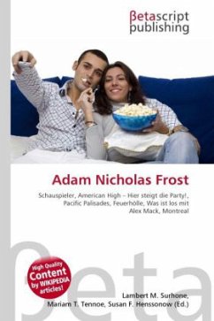 Adam Nicholas Frost