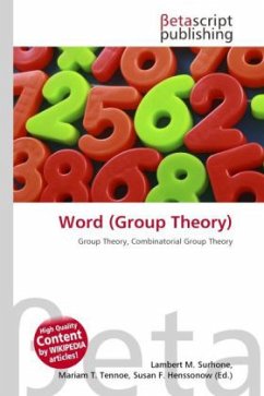 Word (Group Theory)