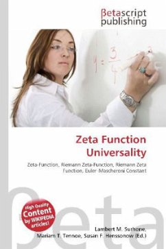 Zeta Function Universality