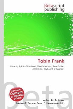 Tobin Frank Tobin Frank