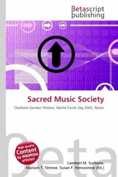 Sacred Music Society