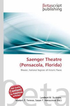 Saenger Theatre (Pensacola, Florida)