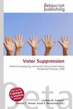 Voter Suppression