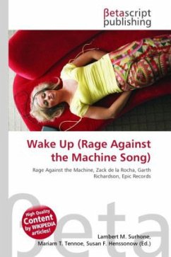 Wake Up (Rage Against the Machine Song)