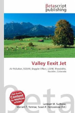 Valley Eexit Jet Valley Eexit Jet