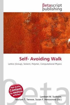 Self- Avoiding Walk