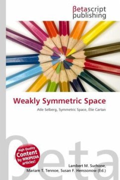 Weakly Symmetric Space