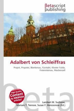 Cover Adalbert von Schleiffras
