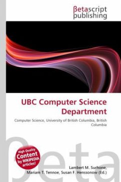 UBC Computer Science Department