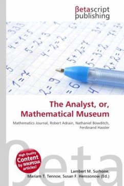 The Analyst, or, Mathematical Museum