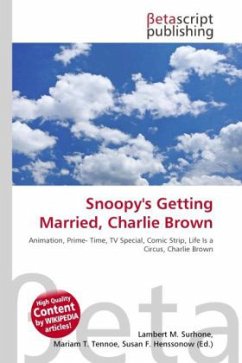 Snoopy's Getting Married, Charlie Brown