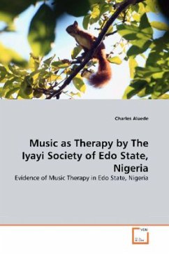 Music as Therapy by The Iyayi Society of Edo State, Nigeria - Aluede, Charles