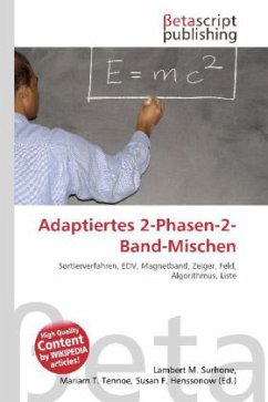 Cover Adaptiertes 2-Phasen-2-Band-Mischen