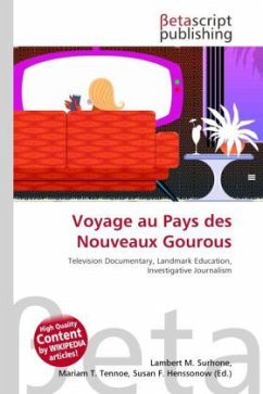 Voyage au Pays des Nouveaux Gourous