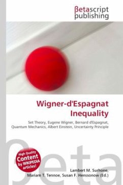 Wigner-d'Espagnat Inequality