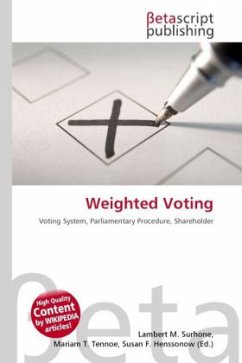 Weighted Voting