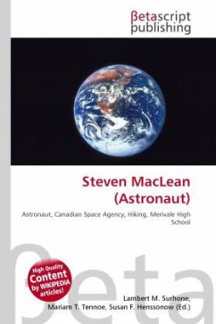 Steven MacLean (Astronaut)