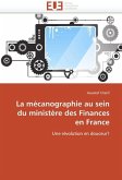 La Mécanographie Au Sein Du Ministère Des Finances En France