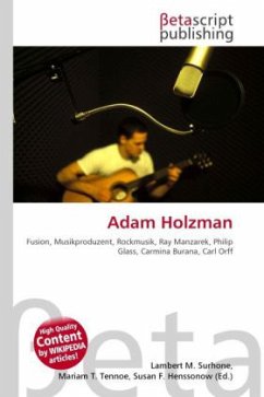 Adam Holzman