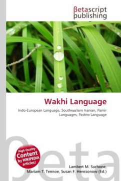 Wakhi Language