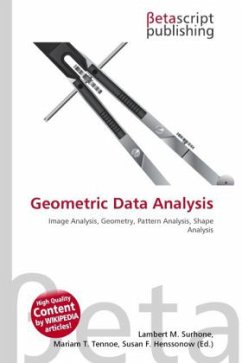 Geometric Data Analysis