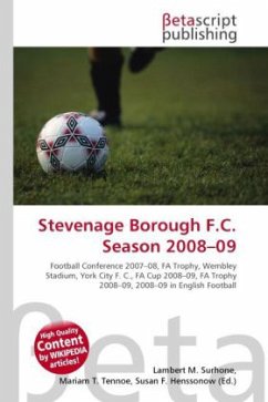 Stevenage Borough F.C. Season 2008 09