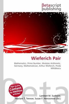 Wieferich Pair