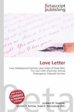 Cover Love Letter