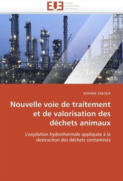 Nouvelle Voie de Traitement Et de Valorisation Des Déchets Animaux