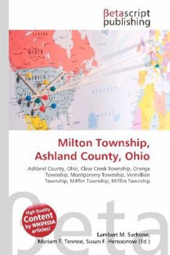 Milton Township, Ashland County, Ohio