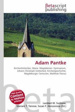 Cover Adam Pantke