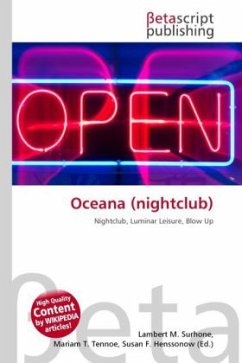 Cover Oceana (nightclub)