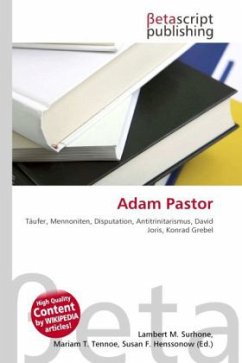 Cover Adam Pastor
