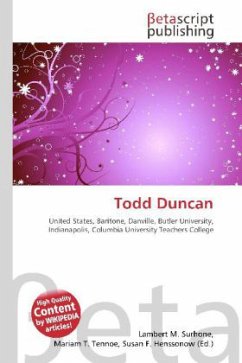 Todd Duncan